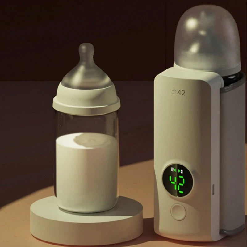 Cordless Portable Bottle Warmer