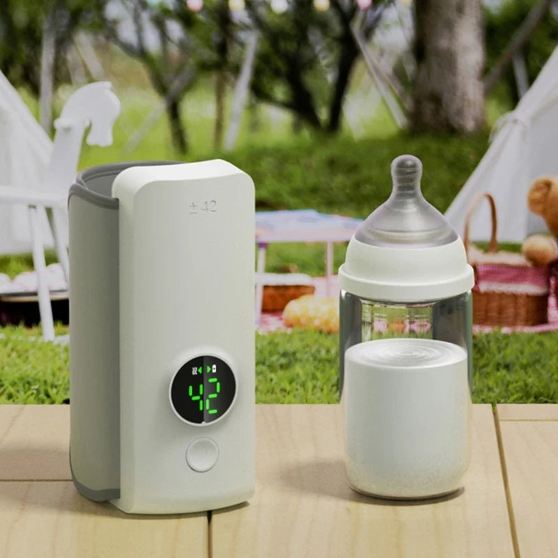 Cordless Portable Bottle Warmer